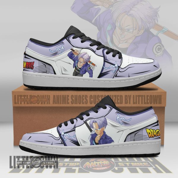 Trunks Future Shoes Custom Dragon Ball Anime JD Low Sneakers