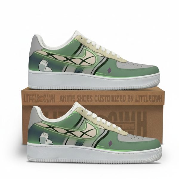 Tsunade Nrt AF1 Custom Shoes