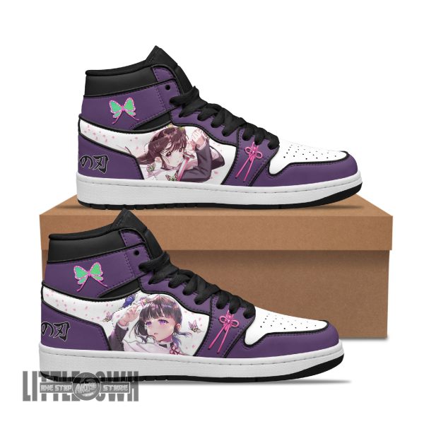 Tsuyuri Sneakers Custom KNY Anime Boot Sneakers New Version