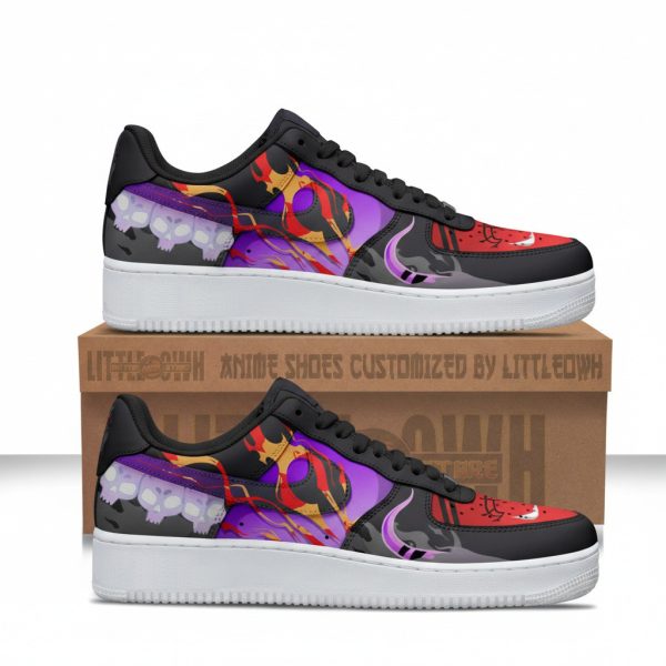 Tusk Solo Lv Custom AF1 Sneakers