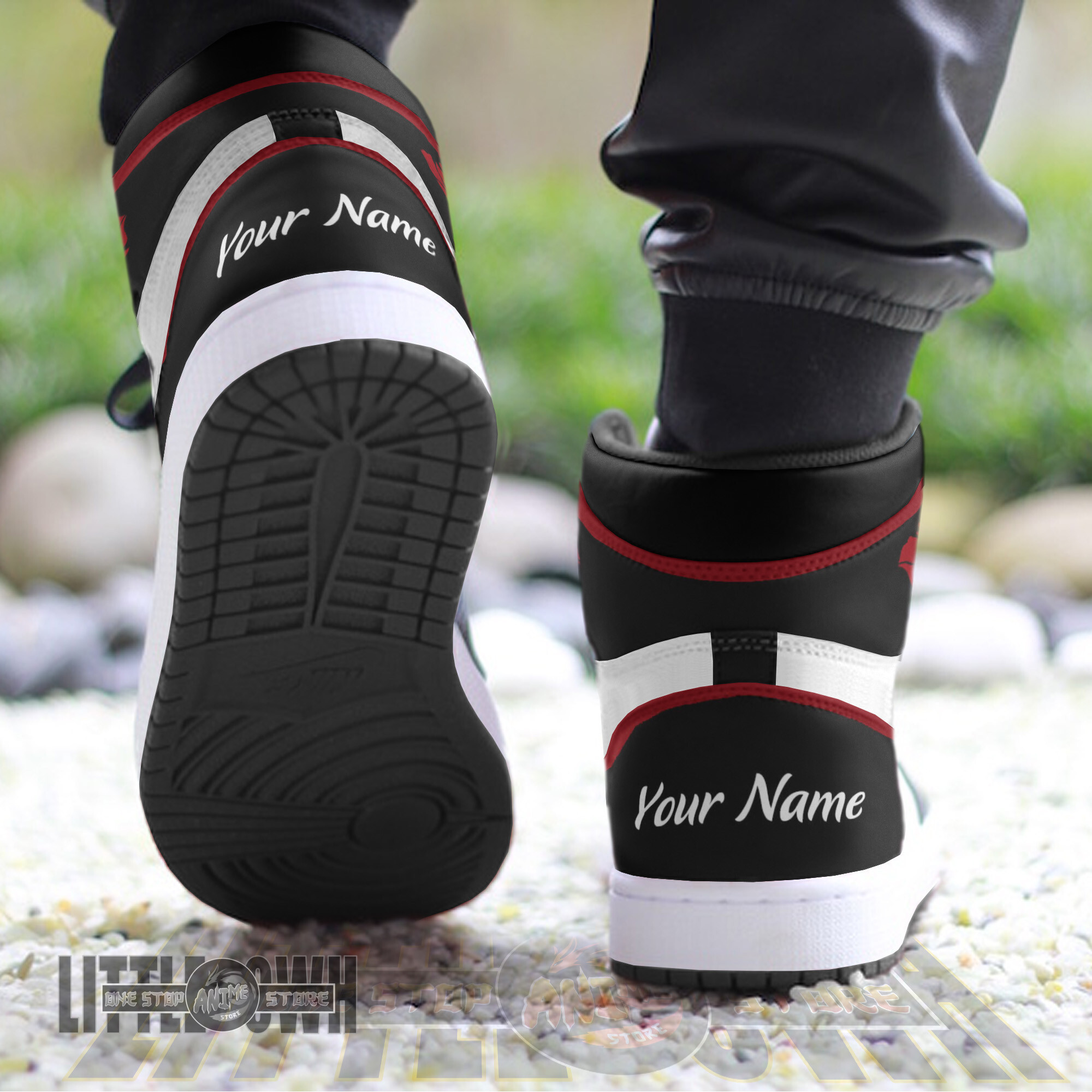 Tuxedo Mask Persionalized Shoes Sailor Moon Anime Boot Sneakers 2 Tuxedo Mask Persionalized Shoes Sailor Moon Anime Boot Sneakers - Image 2