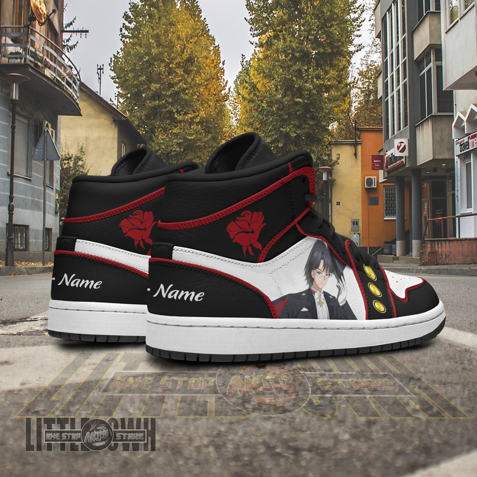 Tuxedo Mask Persionalized Shoes Sailor Moon Anime Boot Sneakers 3 Tuxedo Mask Persionalized Shoes Sailor Moon Anime Boot Sneakers - Image 3