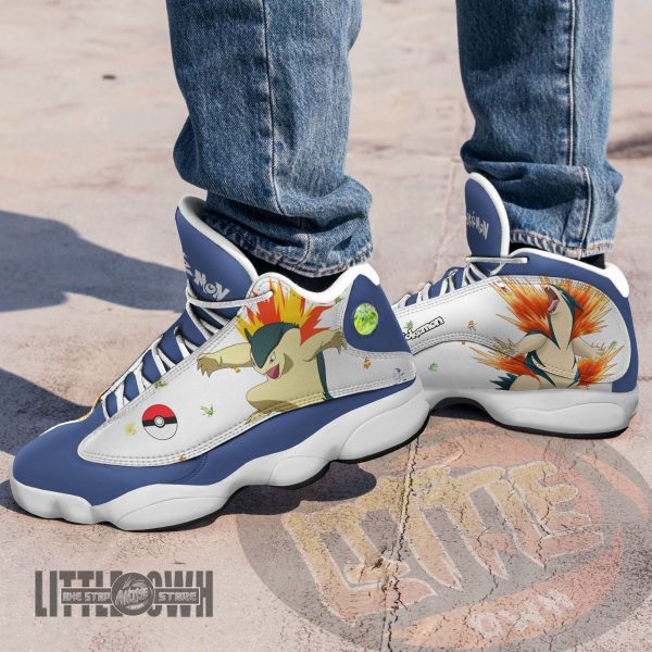 Typhlosion Shoes Custom Pokemon Anime JD13 Sneakers 5 typhlosion shoes custom pokemon anime jd13 sneakers zmfwq