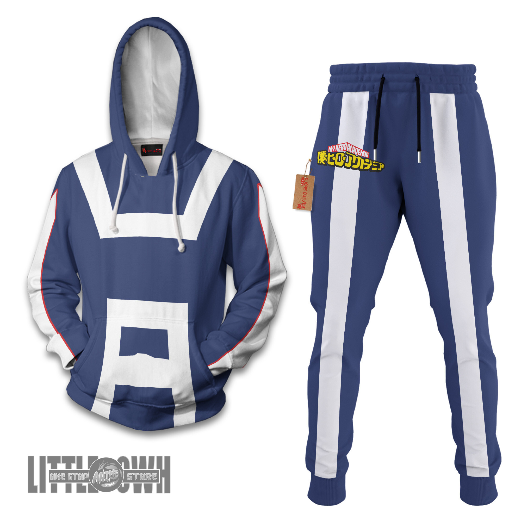 UA High My Hero Academia Hoodie And Jogger Set Anime Clothes