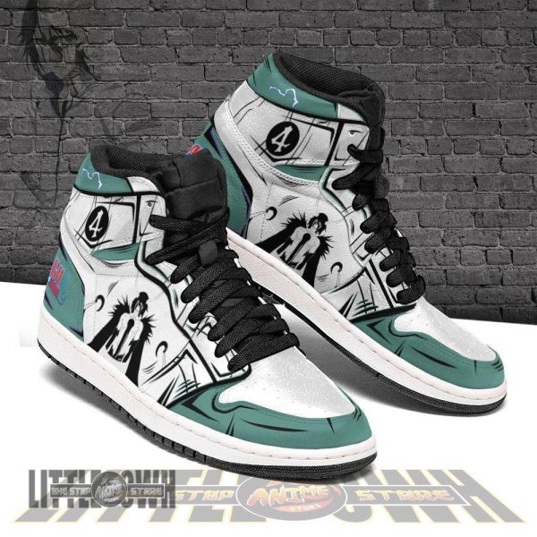 Alternative view of Ulquiorra Cifer Anime Shoes Custom Bleach Boot Sneakers