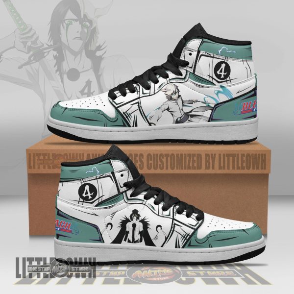 Ulquiorra Cifer Anime Shoes Custom Bleach Boot Sneakers
