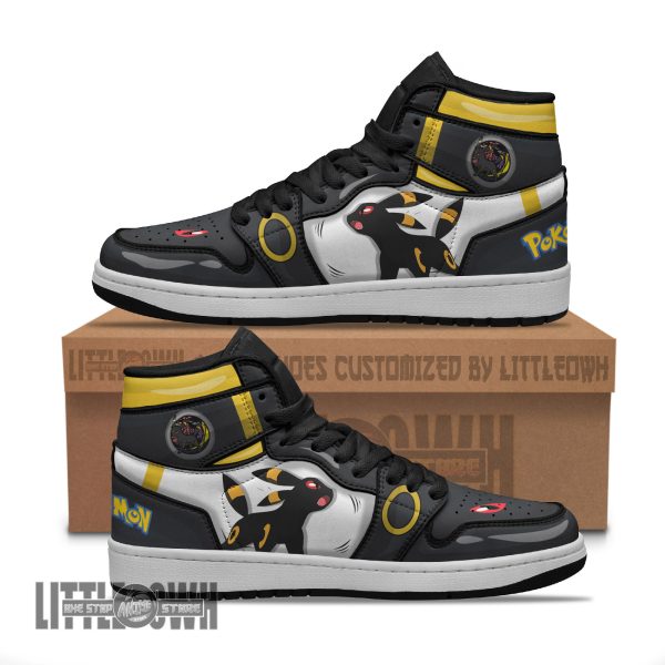 Umbreon Custom 3D Shoes Anime PKM Boot Sneakers