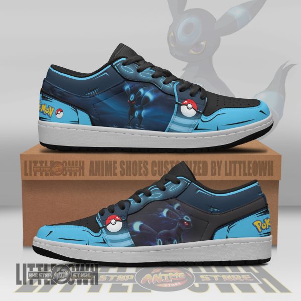 Umbreon Pokemon Anime Shoes Custom JD Low Sneakers