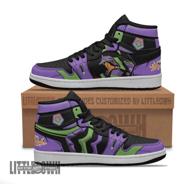 Evangelion Unit-01 Custom Anime Boot Sneakers