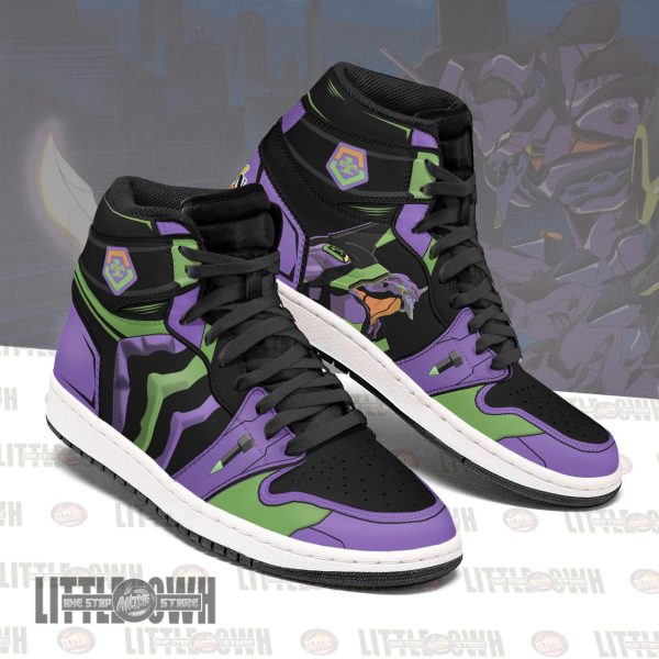 unit 01 shoes custom nge anime boot sneakers sz0z9
