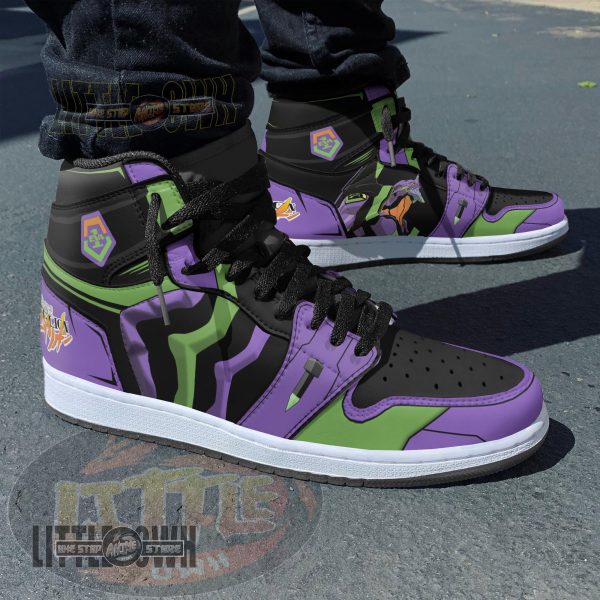 unit 01 shoes custom nge anime boot sneakers v7kmf