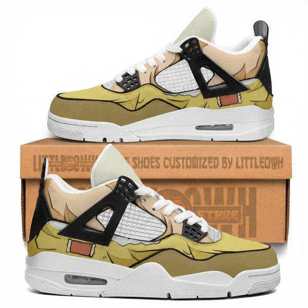 Usopp OP Custom J4 Sneakers
