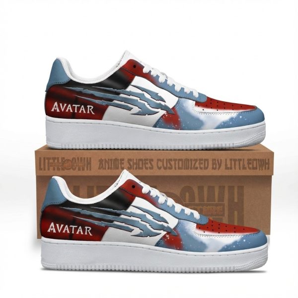 Varang Avatar Movie Custom AF1 Sneakers