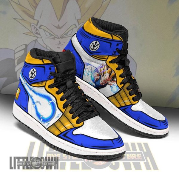 Alternative view of Vegeta Boot Sneakers Custom Super Saiyan DGB Anime Shoes