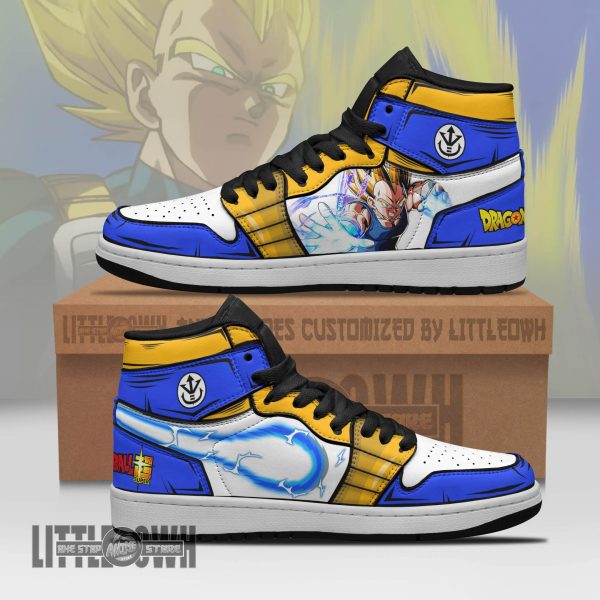 Vegeta Boot Sneakers Custom Super Saiyan DGB Anime Shoes