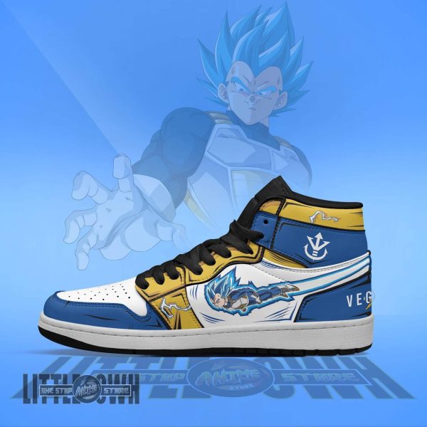 Vegeta DBZ Anime Boot Sneakers 6 vegeta dbz anime boot sneakers 3lcsj