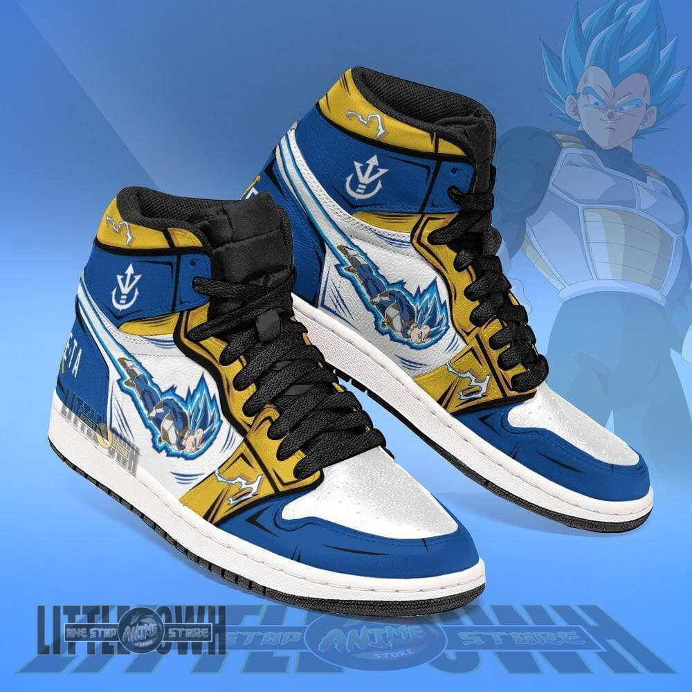 Vegeta DBZ Anime Boot Sneakers 4 Vegeta DBZ Anime Boot Sneakers - Image 4