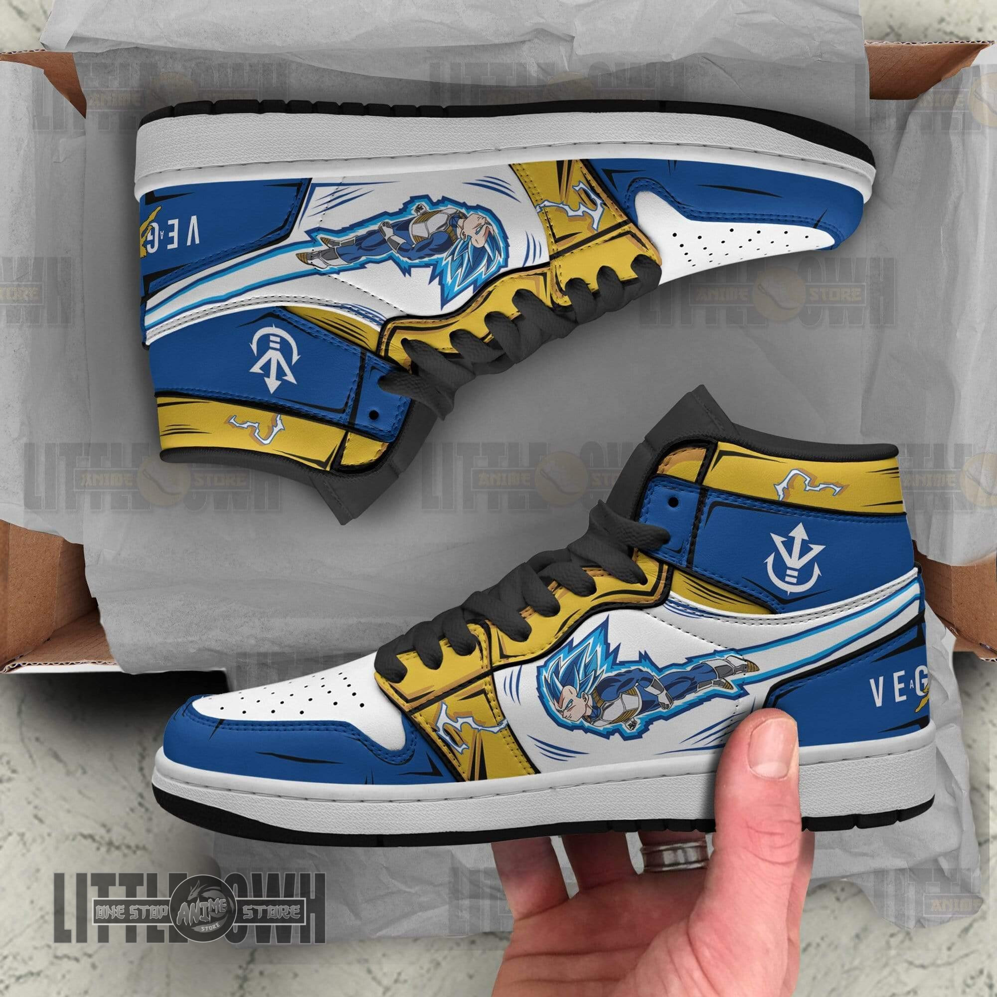 Vegeta DBZ Anime Boot Sneakers 2 Vegeta DBZ Anime Boot Sneakers - Image 2