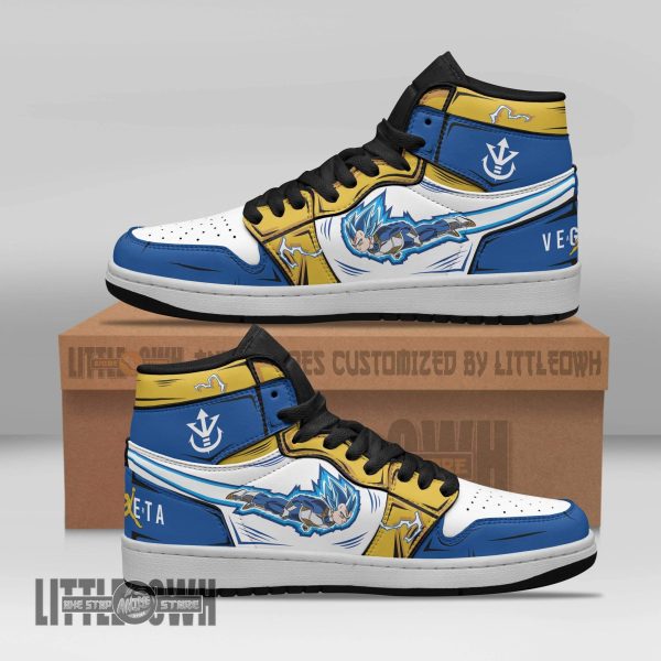 Vegeta DBZ Anime Boot Sneakers