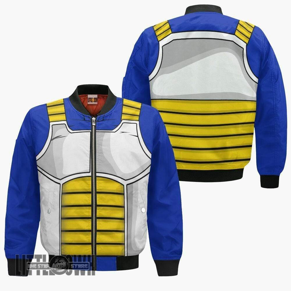 Vegeta Jacket Uniform Dragon Ball Amine Casual 3D All Over Printed