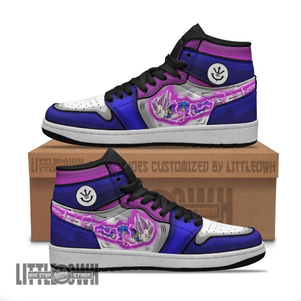 Vegeta Ultra Ego Custom 3D Shoes DGB Anime Boot Sneakers