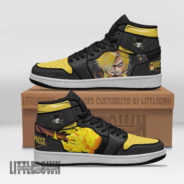 Vinsmoke Sanji Anime Shoes Custom OP Boot Sneakers