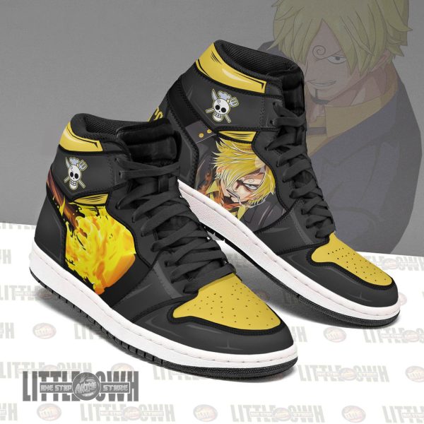 vinsmoke sanji anime shoes custom op boot sneakers cw4vq