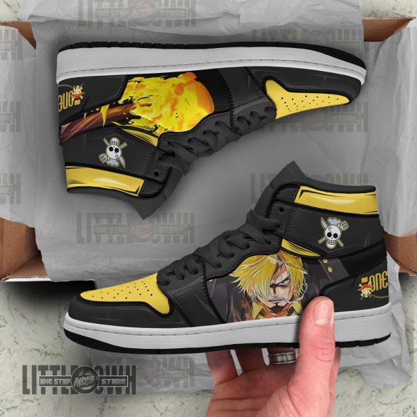 vinsmoke sanji anime shoes custom op boot sneakers hrsod