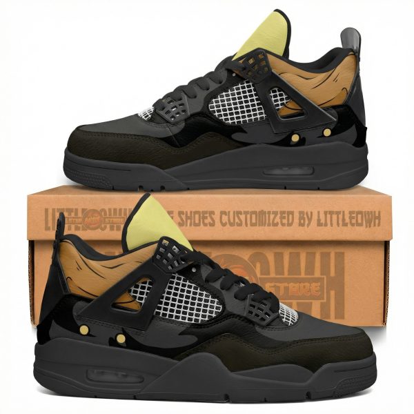 Vinsmoke Sanji OP Custom J4 Sneakers