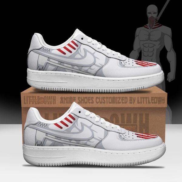 War Hammer Anime Sneakers - Custom AoT AF1 Shoes