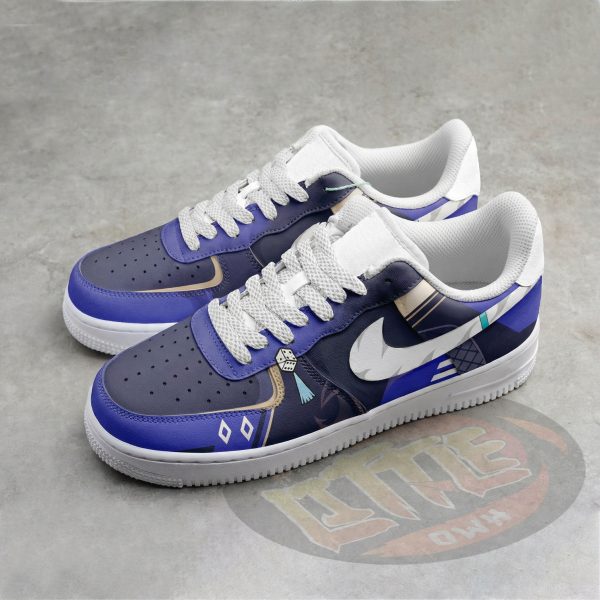 Yelan Genshin Impact Custom AF1 Sneakers 6 yelan genshin impact custom af1 sneakers b2eh6