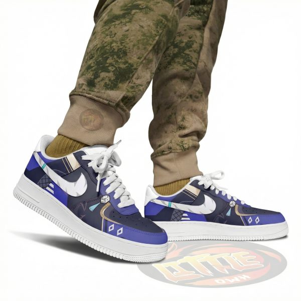 Yelan Genshin Impact Custom AF1 Sneakers 8 yelan genshin impact custom af1 sneakers xii3l
