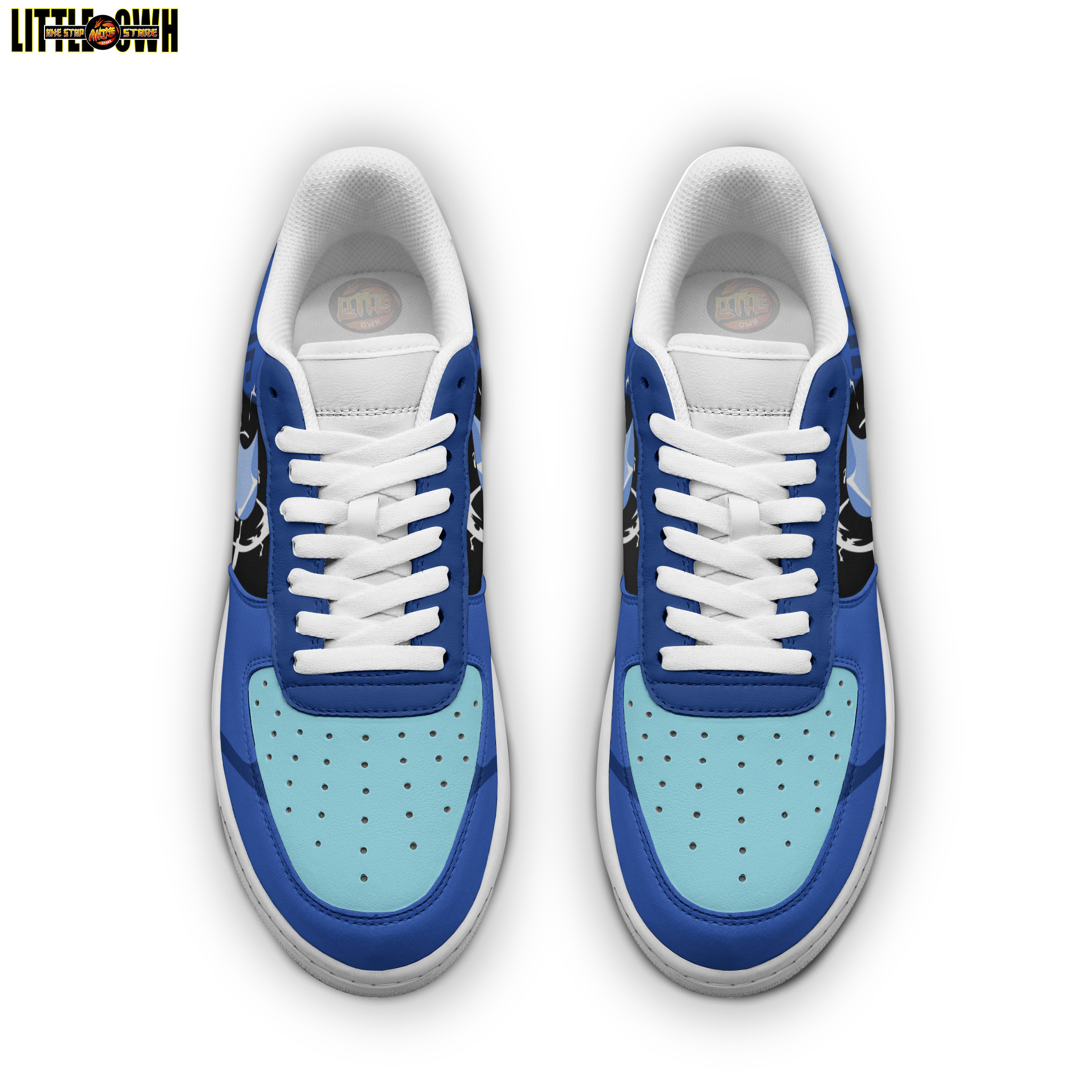 Yo Hiori Anime Sneakers - Custom Blue Lock AF1 Shoes 3 Yo Hiori Anime Sneakers - Custom Blue Lock AF1 Shoes - Image 3
