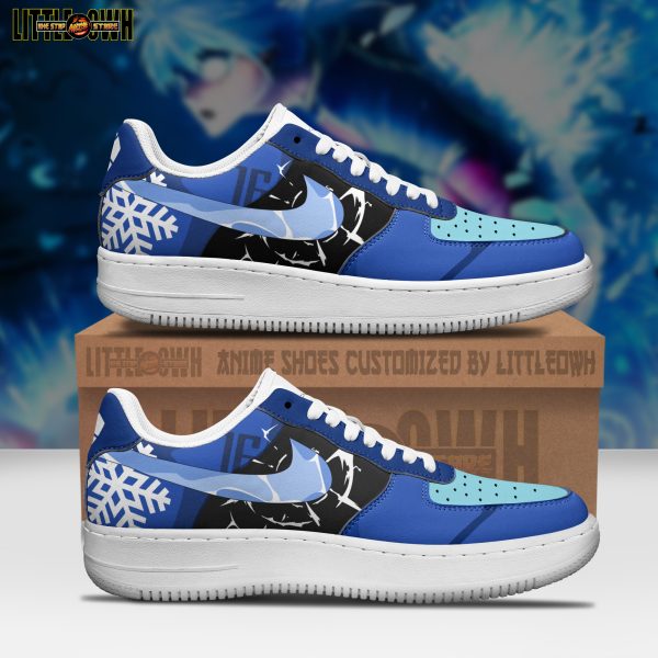 Yo Hiori Anime Sneakers - Custom Blue Lock AF1 Shoes