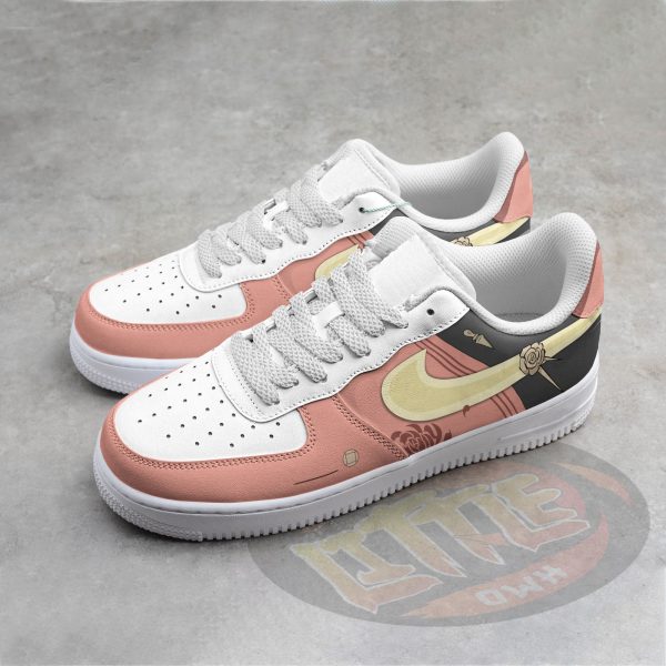 Alternative view of Yor Forger AF1 Sneakers - Custom Spy x Famil Shoes