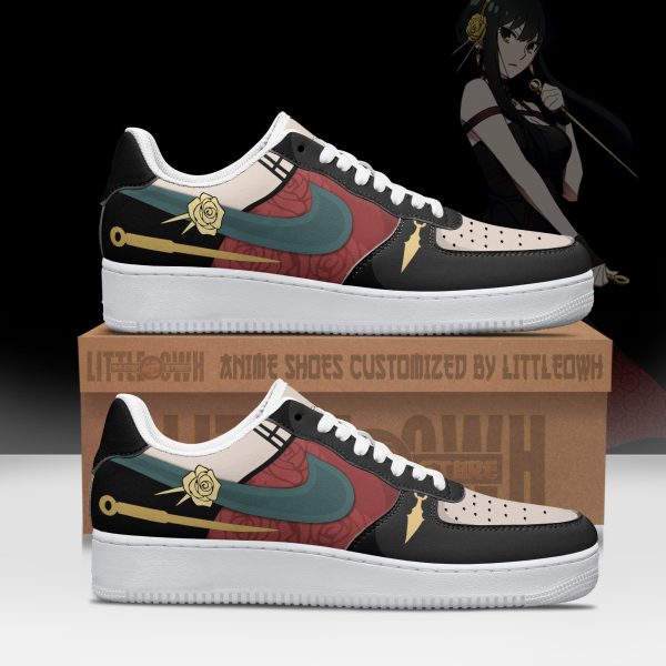 Yor Forger AF1 Sneakers - Custom Spy x Famil Shoes