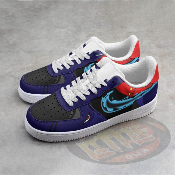 Yuji Itadori Anime Sneakers - Custom JJK AF1 Shoes 5 yuji itadori anime sneakers custom jjk af1 shoes mbjf2