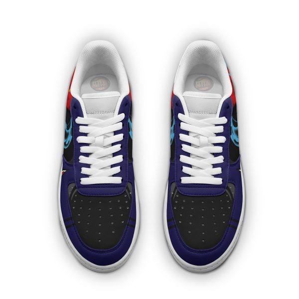 Yuji Itadori Anime Sneakers - Custom JJK AF1 Shoes 6 yuji itadori anime sneakers custom jjk af1 shoes nv1pk