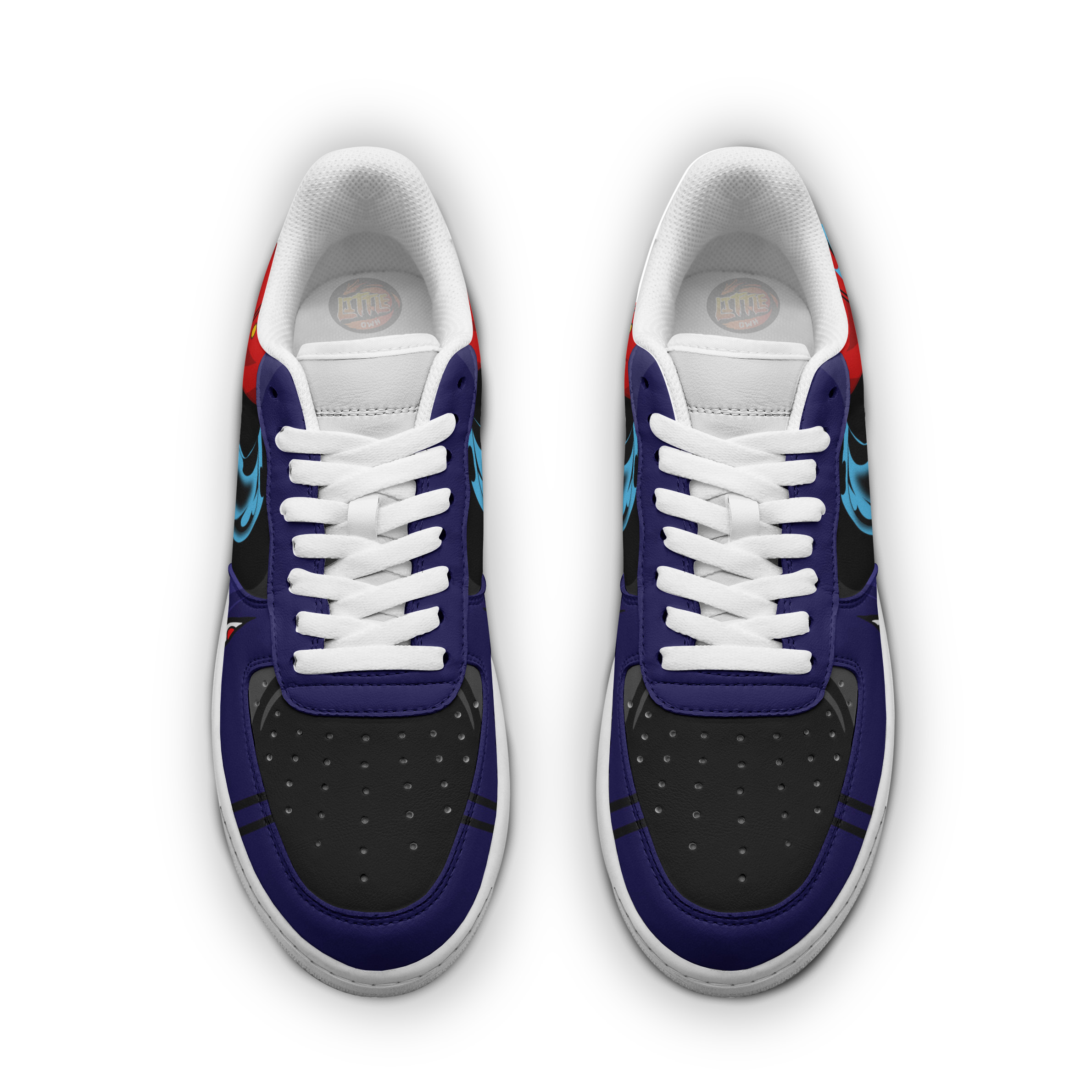Yuji Itadori Anime Sneakers - Custom JJK AF1 Shoes 3 Yuji Itadori Anime Sneakers - Custom JJK AF1 Shoes - Image 3