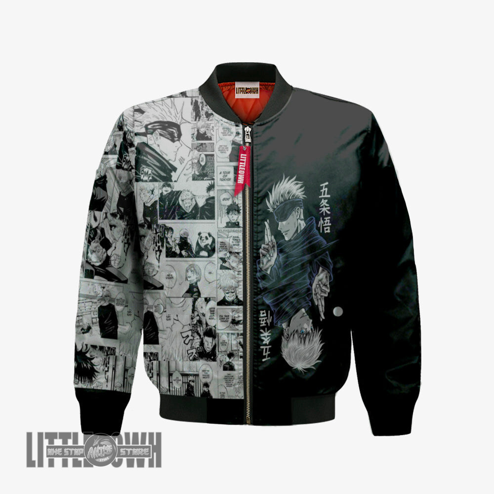 Yuji Itadori x Sukuna Bomber Jacket Jujutsu Kaisen Cosplay Costumes