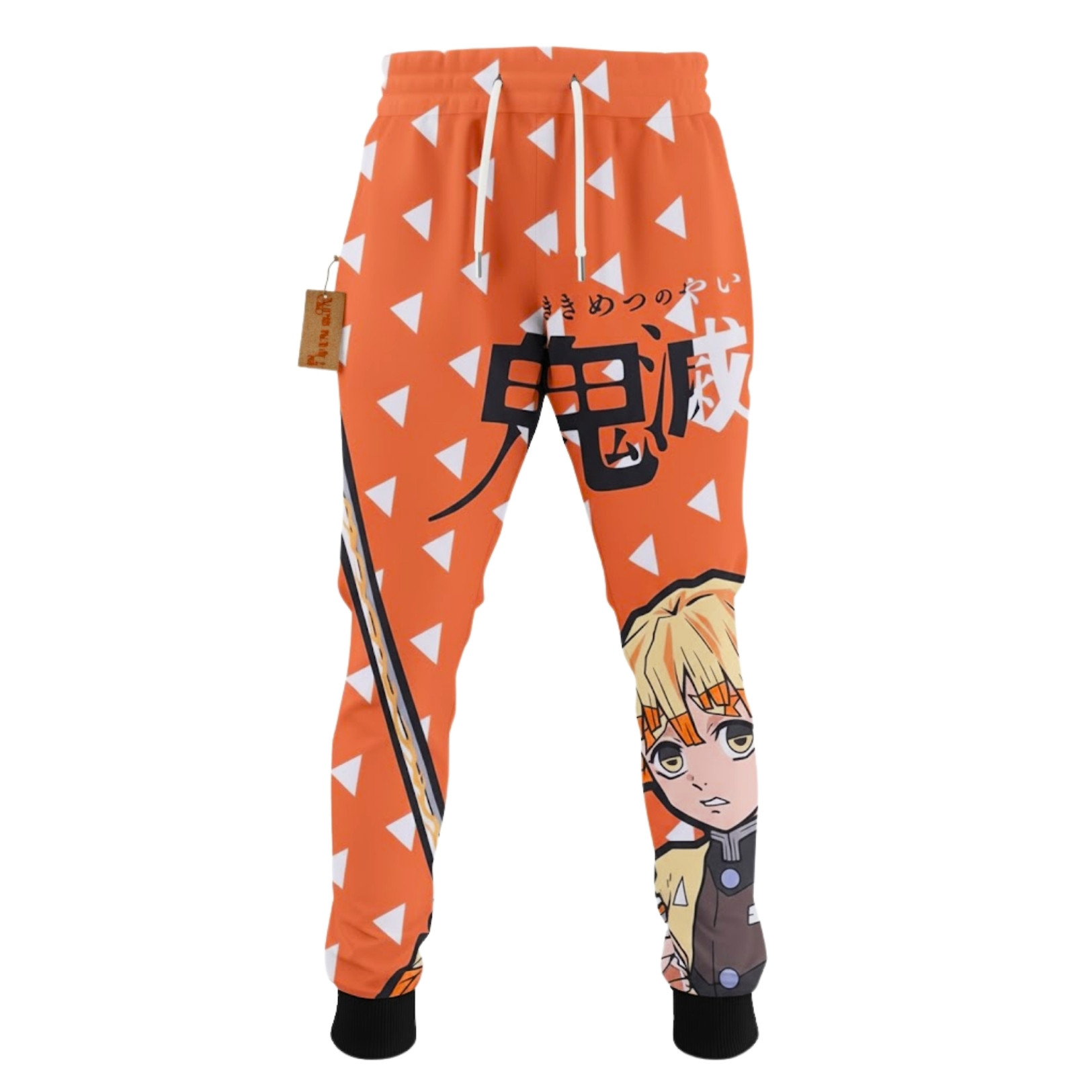 Zenitsu Joggers Custom KnY Anime Sweatpants