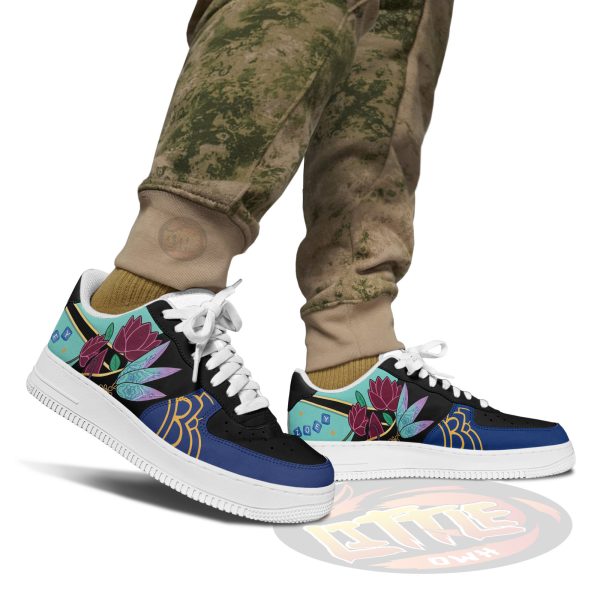 Zoey Kpop Demon Hunters AF1 Custom Shoes 8 zoey kpop demon hunters af1 custom shoes e8oxn