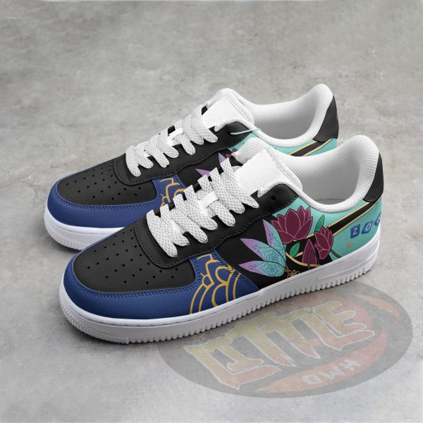 Zoey Kpop Demon Hunters AF1 Custom Shoes 6 zoey kpop demon hunters af1 custom shoes nrzv6