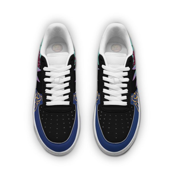 Zoey Kpop Demon Hunters AF1 Custom Shoes 7 zoey kpop demon hunters af1 custom shoes zbvcj