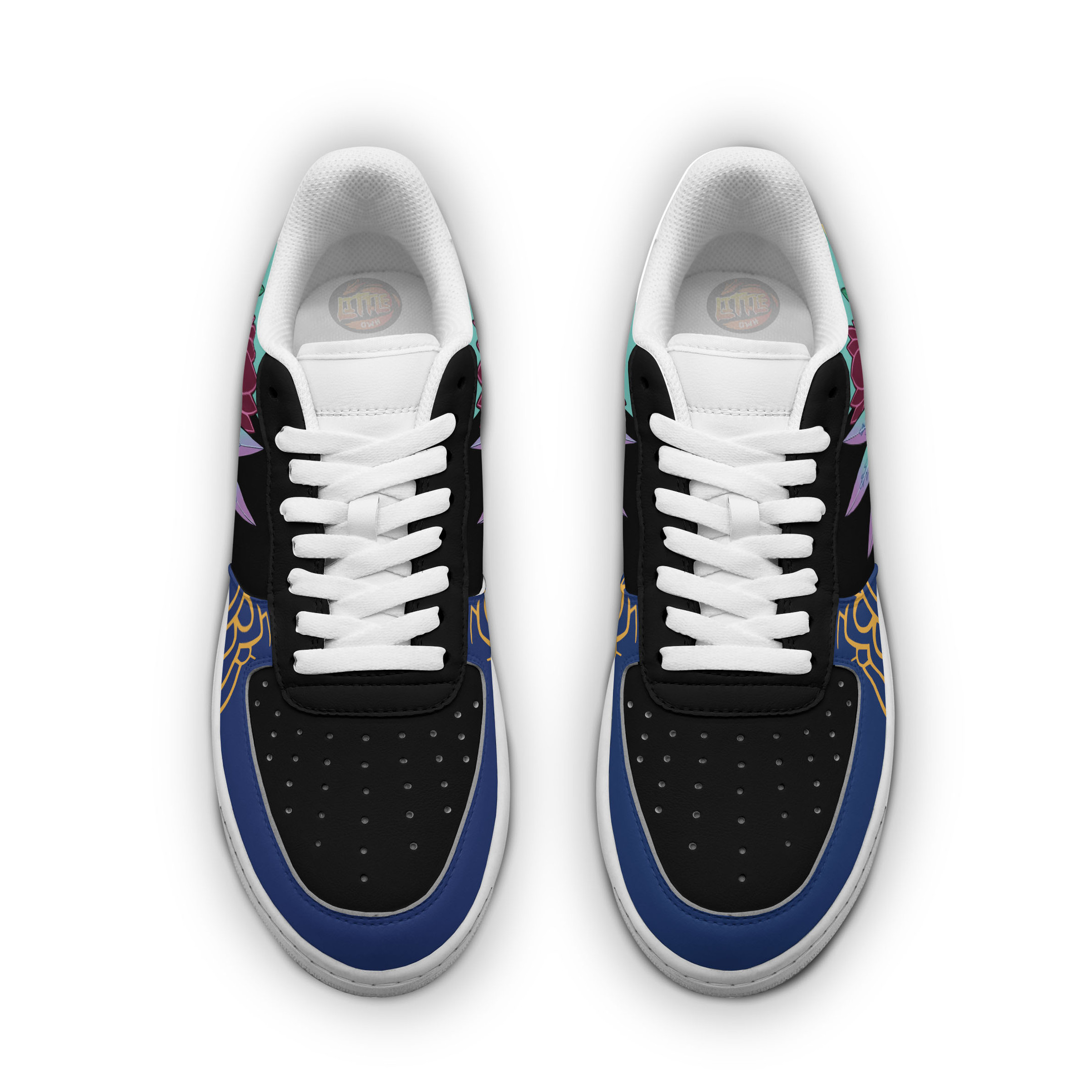 Zoey Kpop Demon Hunters AF1 Custom Shoes 3 Zoey Kpop Demon Hunters AF1 Custom Shoes - Image 3