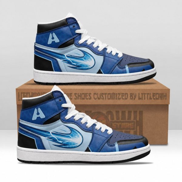 A Train The Boys Custom JD1 Sneakers