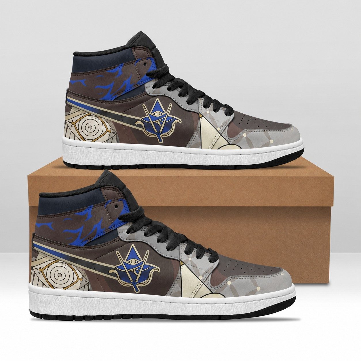 Iguin WHA Custom JD1 Sneakers 1 Iguin WHA Custom JD1 Sneakers