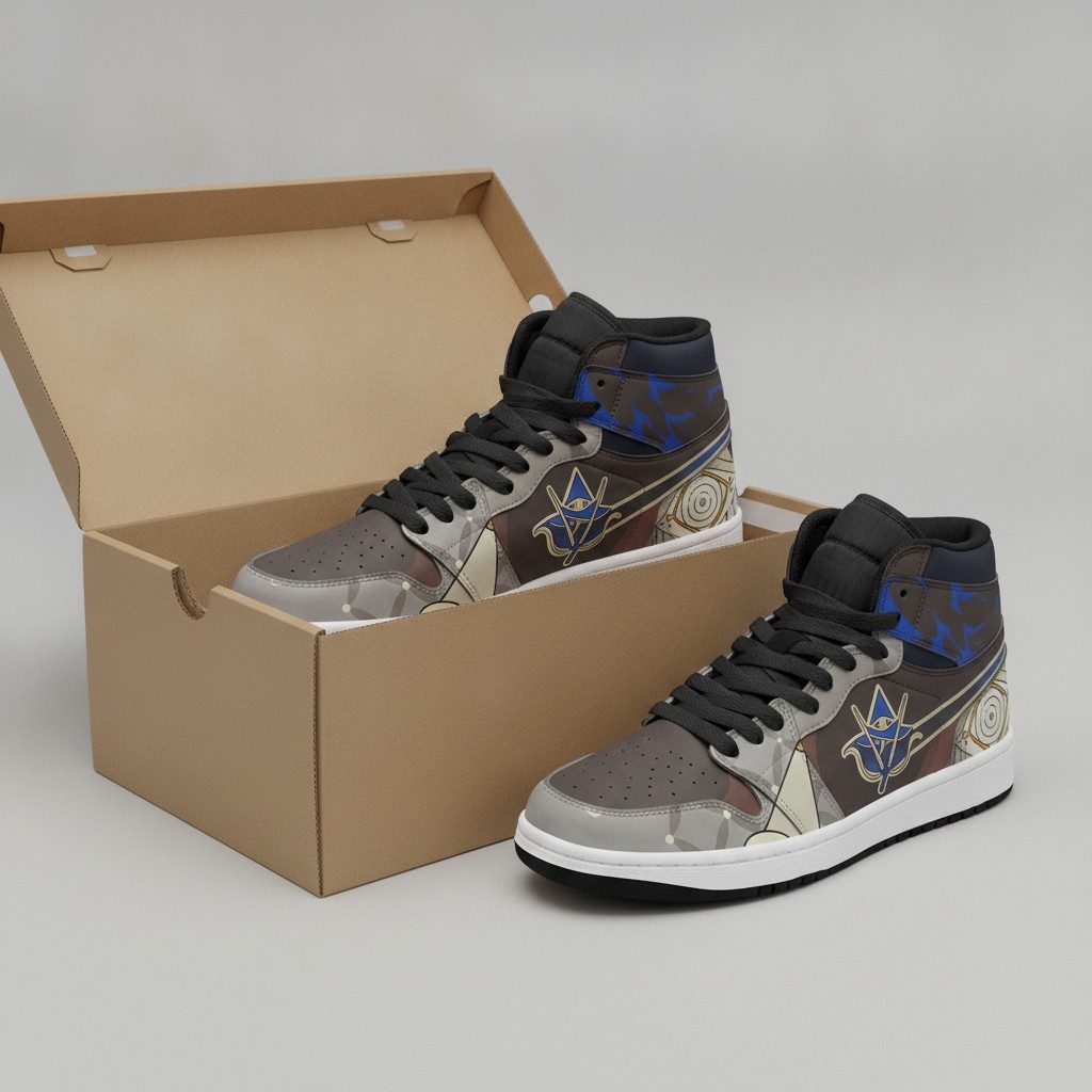 Iguin WHA Custom JD1 Sneakers 7 Iguin WHA Custom JD1 Sneakers - Image 7
