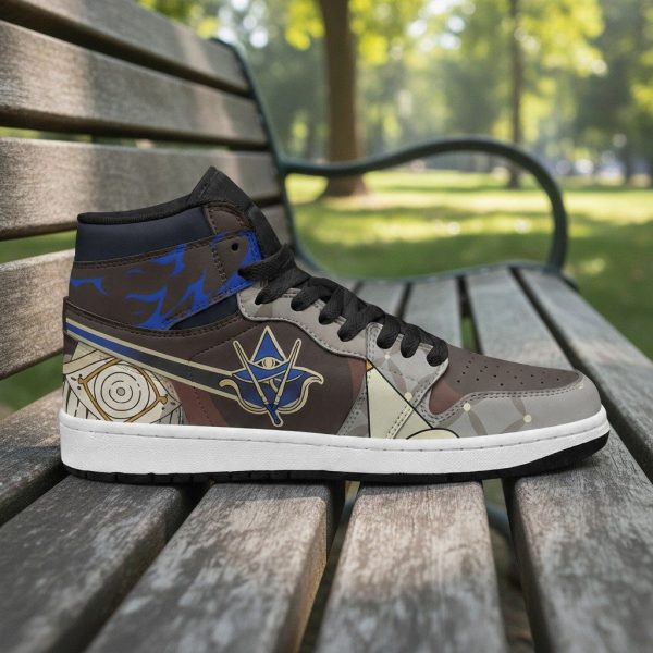 Iguin WHA Custom JD1 Sneakers 10 KH260610004 Iguin Witch Hat Atelier Custom JD1 Sneakers 5