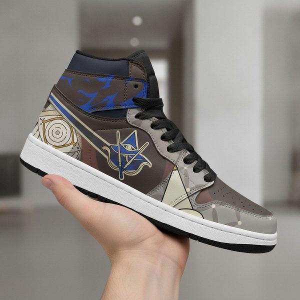 Iguin WHA Custom JD1 Sneakers 12 KH260610004 Iguin Witch Hat Atelier Custom JD1 Sneakers 7
